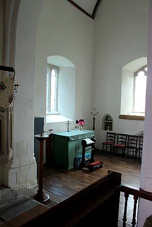Tedburn St. Mary - The Lady Chapel